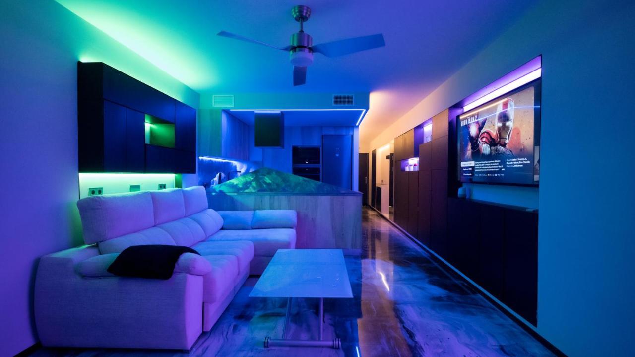 La Farola - Luxury Domotic Flat In Puerto Deportivo Apartment Marbella Bagian luar foto