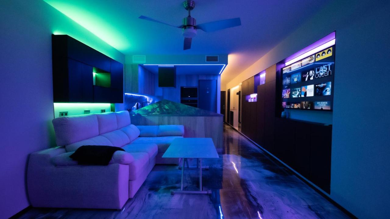 La Farola - Luxury Domotic Flat In Puerto Deportivo Apartment Marbella Bagian luar foto