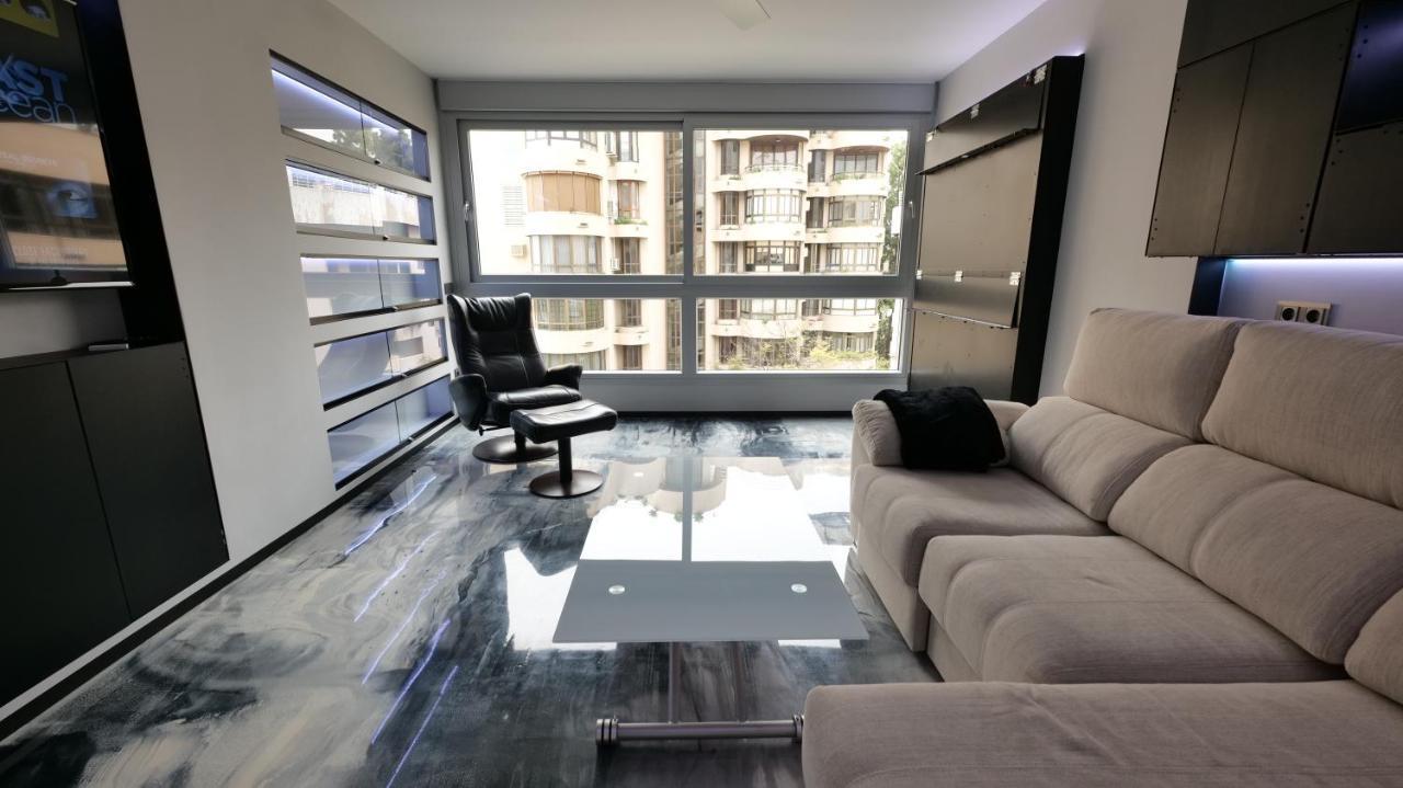 La Farola - Luxury Domotic Flat In Puerto Deportivo Apartment Marbella Bagian luar foto