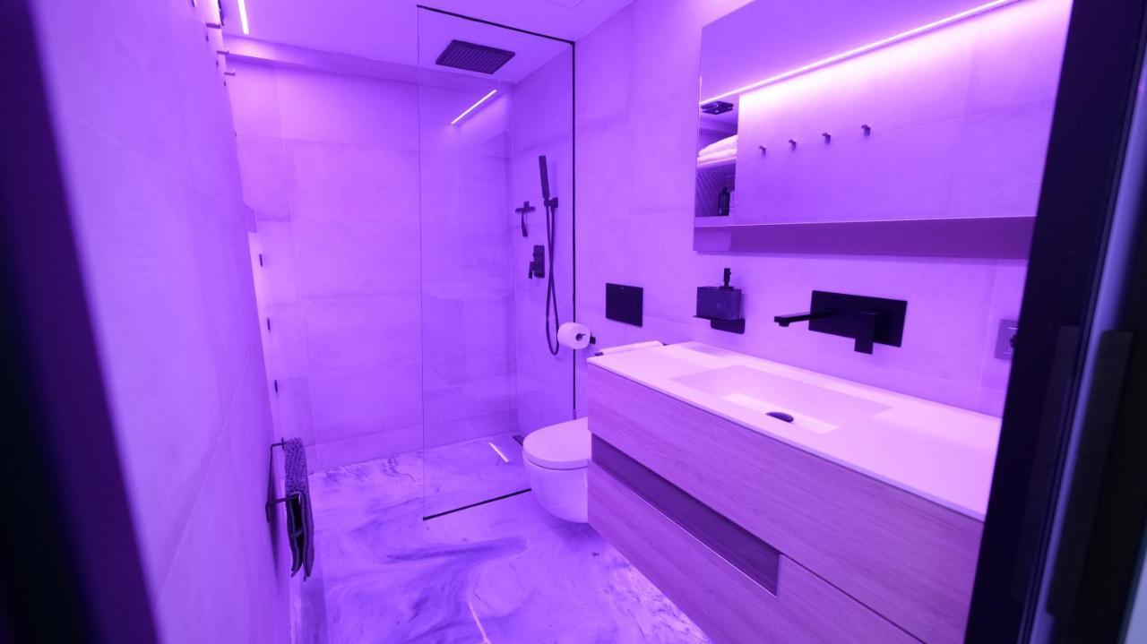 La Farola - Luxury Domotic Flat In Puerto Deportivo Apartment Marbella Bagian luar foto