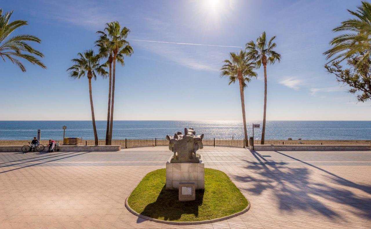 La Farola - Luxury Domotic Flat In Puerto Deportivo Apartment Marbella Bagian luar foto