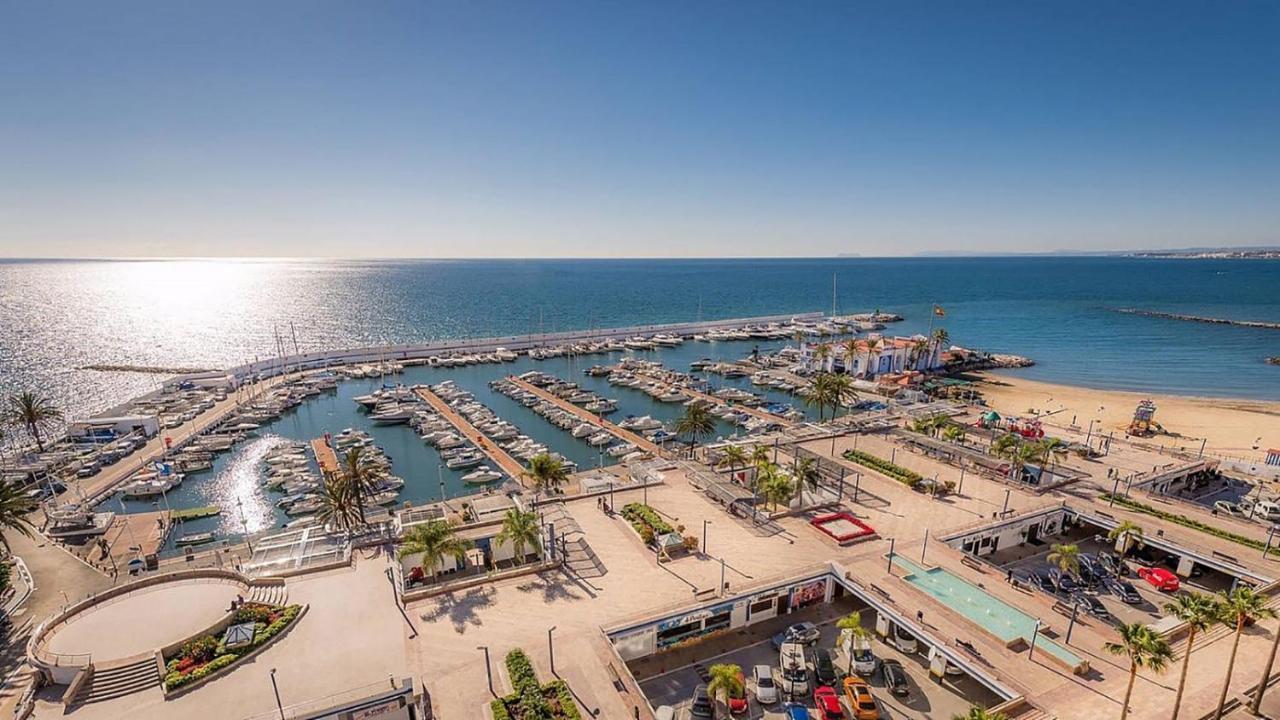 La Farola - Luxury Domotic Flat In Puerto Deportivo Apartment Marbella Bagian luar foto