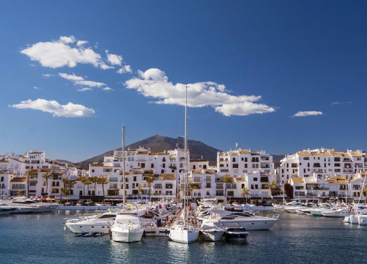 La Farola - Luxury Domotic Flat In Puerto Deportivo Apartment Marbella Bagian luar foto