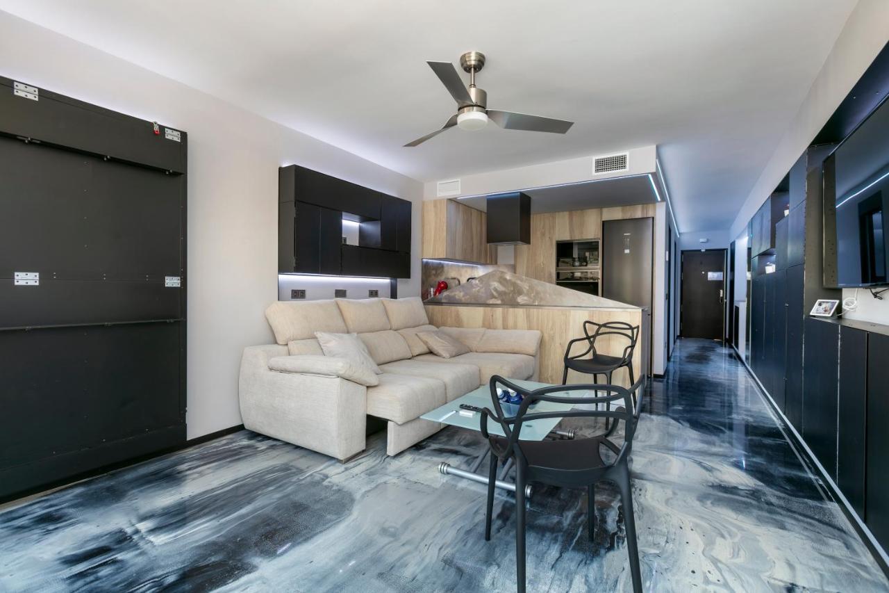 La Farola - Luxury Domotic Flat In Puerto Deportivo Apartment Marbella Bagian luar foto